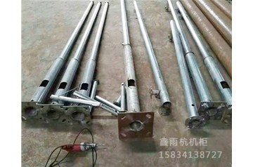 太原監控立桿的預埋件基礎施工要注意什么？太原鑫雨杭電器