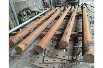 監控桿制作及抗風力度
