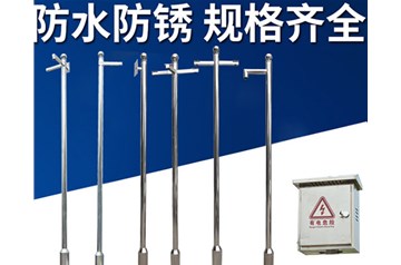 如何選擇合適的監控桿？太原鑫雨杭一文讀懂不同場景需求與產品特性