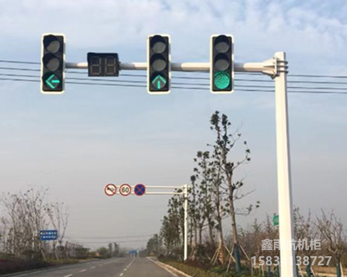 八棱監控桿